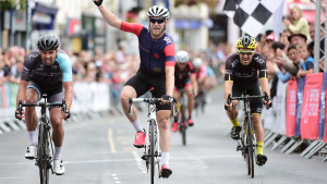 Chris Lawless (Team Wiggins) wins Grand Prix of Wales