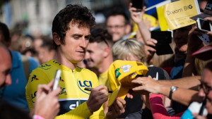 Geraint Thomas&amp;rsquo;s coaches honoured at the UK Coaching Awards
