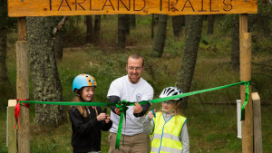 Tarland Trails Officially Opened