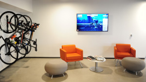 Great cycling workplaces