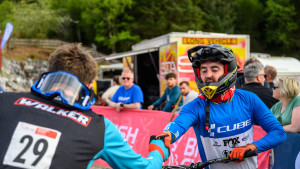 Hart and Hoffmann top the podium at the National Downhill Series at Fort William