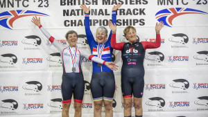 National champions crowned at Masters National Track Championships