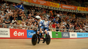 Eight medals on the track for home nations on day one of the 2022 Commonwealth Games