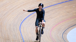 Bigham breaks national record to take gold at the British National Track Championships