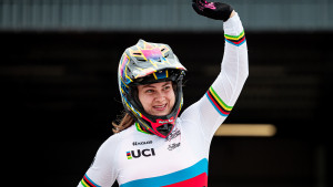Silver Sunday for Shriever in Round 2 of the UCI BMX Racing World Cup in Glasgow