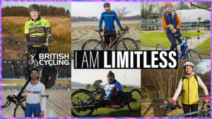 British Cycling announces &amp;lsquo;game-changing&amp;rsquo; Limitless programme to support more disabled people to cycle