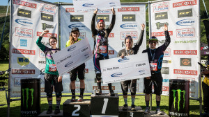 In-form Seagrave and Hatton star in round three of HSBC UK | National Downhill Series