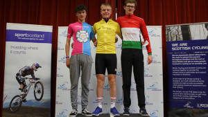 Perthshire&amp;#039;s Alfie George Wins Youth Tour of Scotland