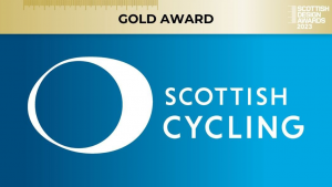 Scottish Cycling rebrand lands Scottish Design Award