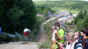 Fort William Mountain Bike World Cup Voted Best in the World