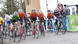 Scottish Cycling West at the 2016 Youth Tour of Scotland