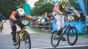 Double Delight for McCartney, Watson and Young at BMX Champs