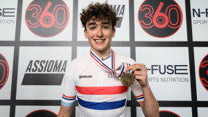 Mason claims British title while National 50 Mile Titles up for grabs