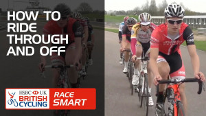 How to ride through and off (chaingang) - Race Smart