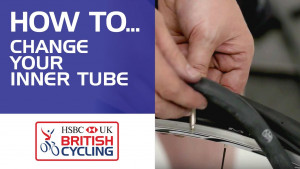 How to change an inner tube