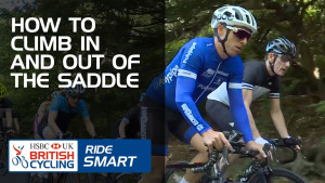 How to climb in and out of the saddle - Ridesmart