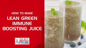 Lean green immune boosting juice