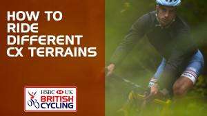 How to ride different cyclo-cross terrains