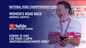 WATCH LIVE: 2019 HSBC UK | National Road Championships road race