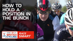 How to hold your position in a bunch - Race Smart