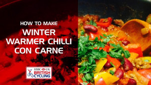 Winter warmer chilli con carne
