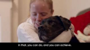 Lora Fachie nominated for Inspirational Guide Dog Owner of the Year Award
