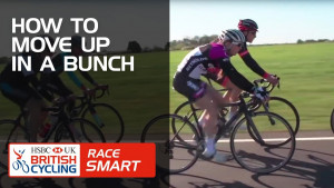 How to move up in a bunch - Race Smart