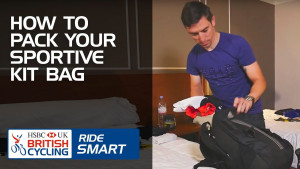 How to pack your sportive kit bag - Ridesmart