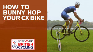 How to bunny hop your cyclo-cross bike