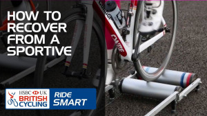How to recover from a sportive - Ridesmart