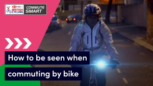 How to be seen in the dark on your commute - Commute Smart