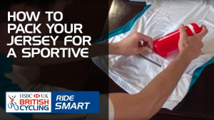 How to pack your jersey for a sportive - Ridesmart