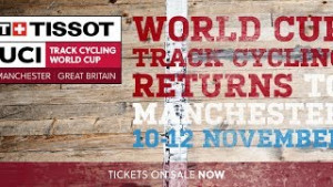 Manchester to host Tissot UCI Track Cycling World Cup in November