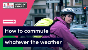 How to commute by bike whatever the weather - Commute Smart