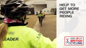 Become a volunteer Ride Leader or Breeze Champion in Scotland
