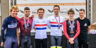 National para-cycling time-trial champions crowned in Andover