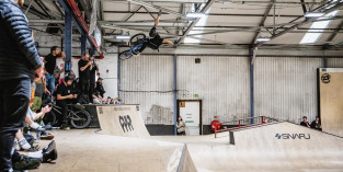 Watts and Rendall Todd take epic wins at Unit23 in National BMX Freestyle Series