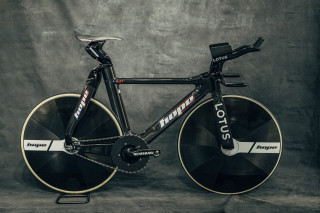 Hope Lotus track bike Paris 2024