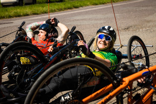 Para Cycling Talent Development page