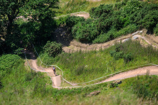 National Cross Country Series, round 5, Woody's Bike Park