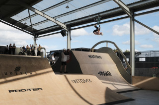 The fifth round of the BMX Freestyle National Series.