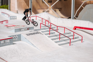 The fifth round of the BMX Freestyle National Series.