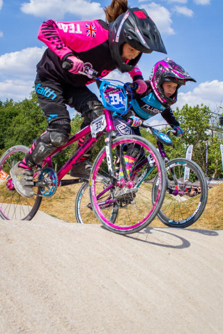 Girls bmx best sale racing