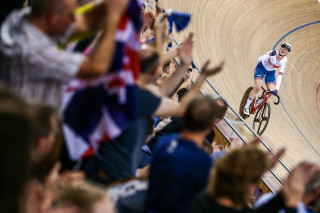 Katie Archibald Heading to UCI Track World Cup Glasgow