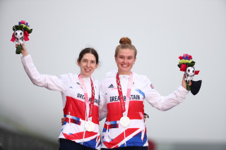 Sophie Unwin and Jenny Holl Paralympics 2020