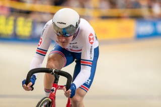 Ethan Hayter at UEC European Track Championships