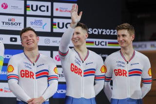 Men's team sprint 2022 track cycling world championships