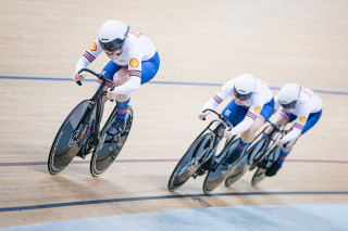 Women's team sprint 2023 UCI Track Cycling Championships