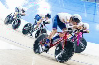 Josh Charlton nations cup team pursuit 2023