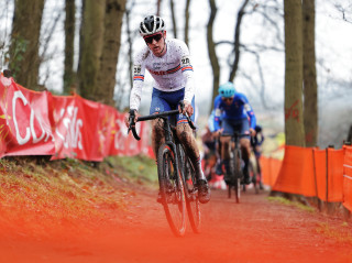 Joe Blackmore under 23 men's race uci world cyclo-cross championships